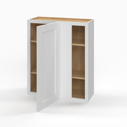 Shaker White 27" Blind Corner Wall Cabinet