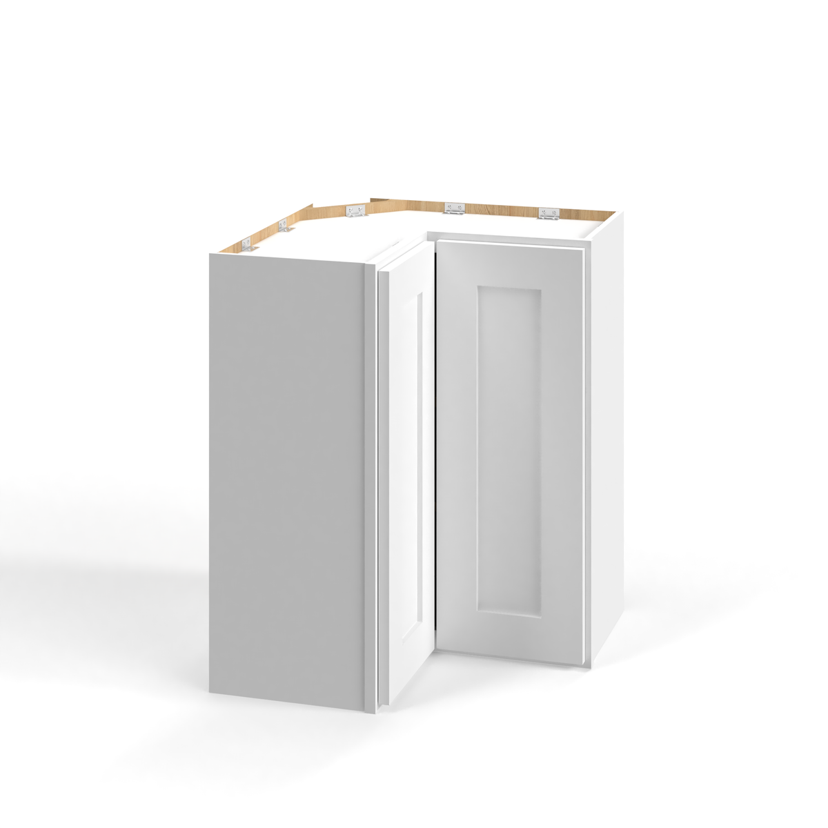 Shaker White 24" Easy Reach Wall Cabinet