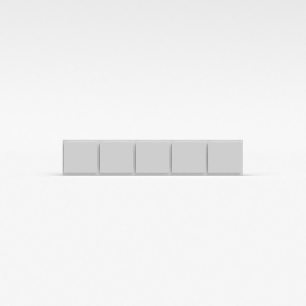 Shaker White 30" Wall Spice Drawer